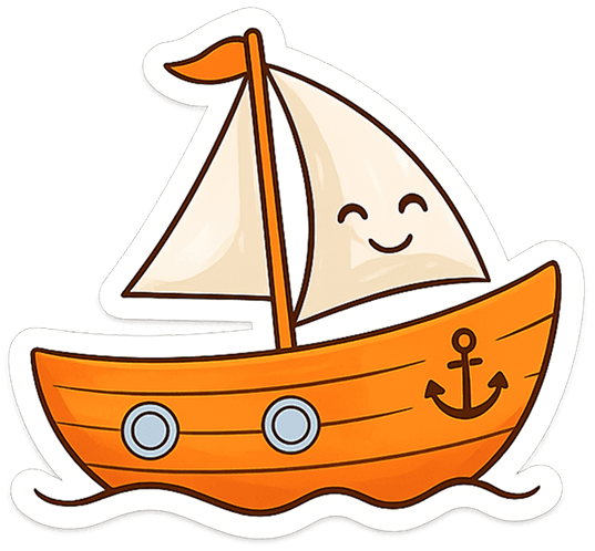 Arki — the StoryArk mascot, a cheerful little ark