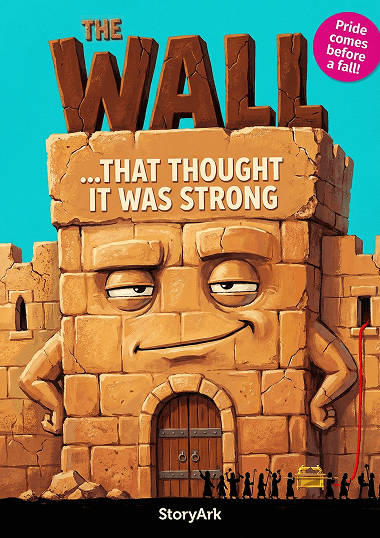 The Wall That Thought It Was Strong book cover